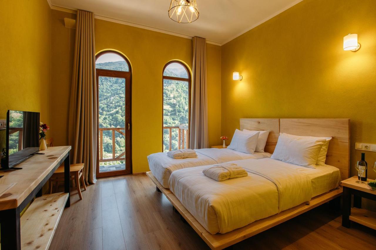 Hotel Chateau Iveri Varjanisi Exterior foto