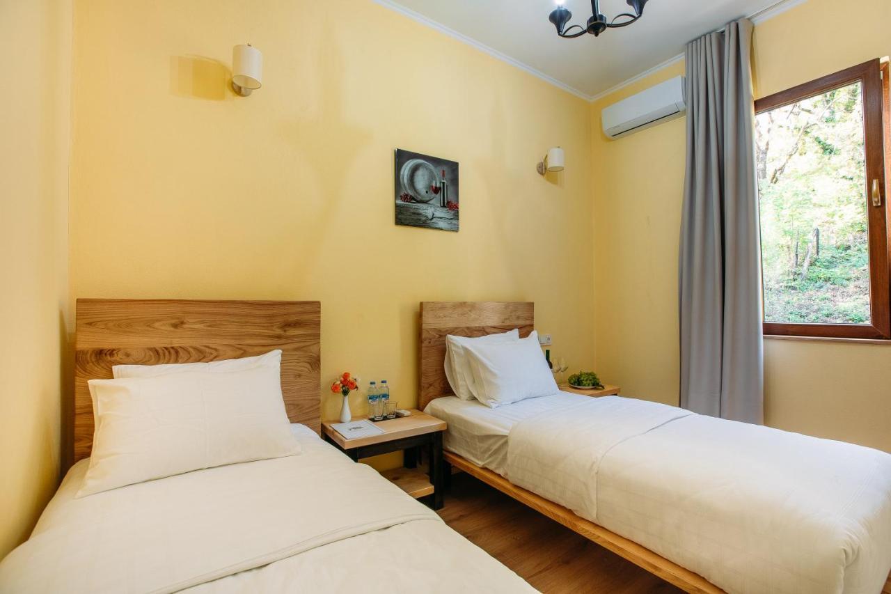 Hotel Chateau Iveri Varjanisi Exterior foto