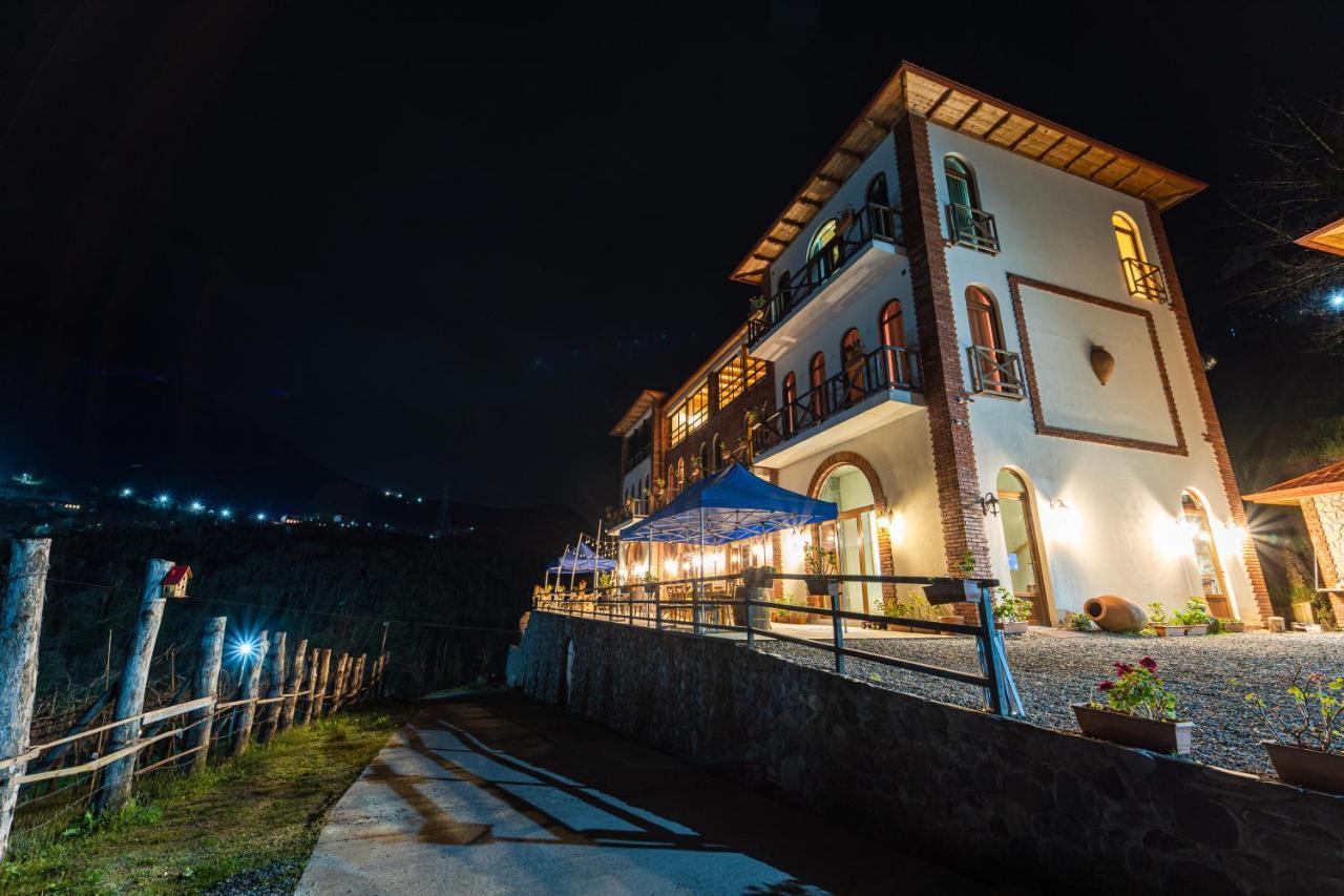 Hotel Chateau Iveri Varjanisi Exterior foto