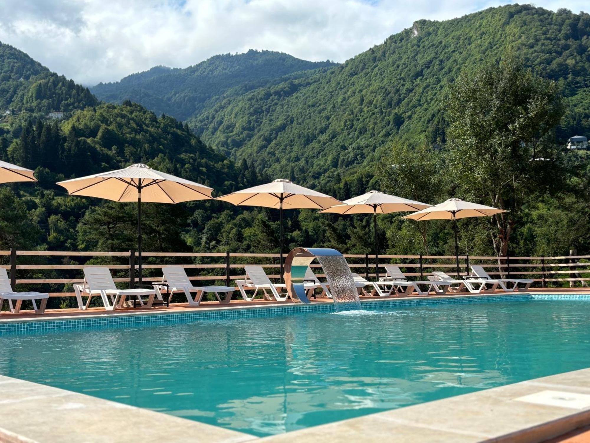 Hotel Chateau Iveri Varjanisi Exterior foto